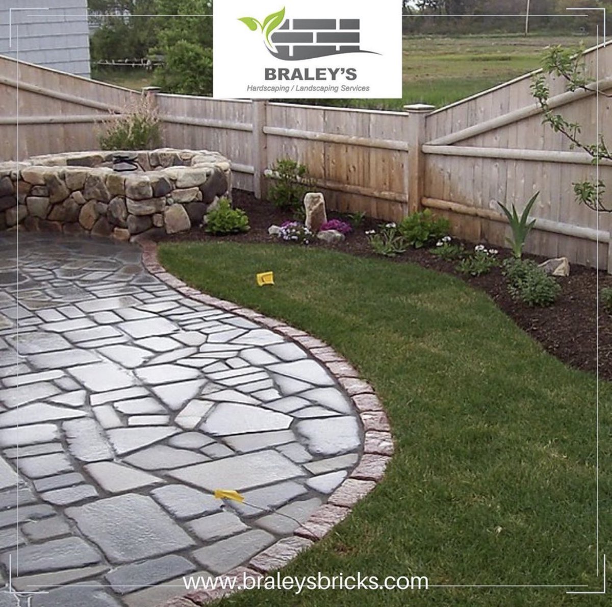 BBrickscapes's tweet image. Braley’s Brickscapes provides design and installation services tailored to meet your individual needs. 

braleysbricks.com