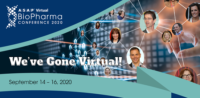 ASAP_Global's tweet photo. Virtual 2020 ASAP BioPharma Conference | Register today and receive a special discount for a partner or colleague #asapbiopharma #asapvirtual https://t.co/CYyS8hUXJ9 https://t.co/qEBuDfHpLv