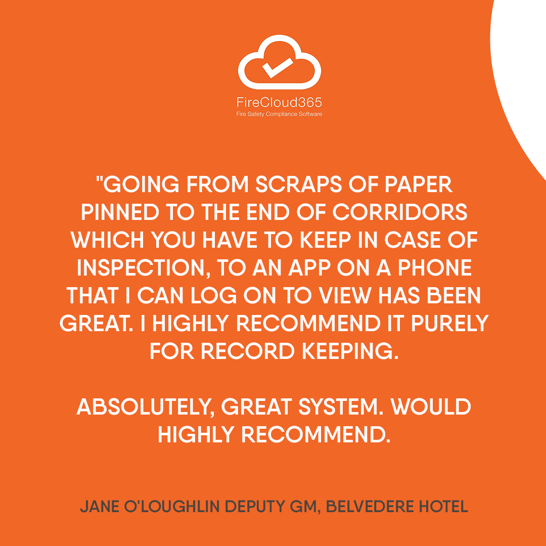 firecloud365's tweet photo. Thanks @belvederehoteldublin for this lovely review. Great working with you.

#firecloud365 #firesafety #auditready #compliant #firesafetychecks #hotelchecks #worryfree #peaceofmind #transparency #firesafety #firefighter #safetyfirst #fireprotection #firealarm #fireextinguisher https://t.co/nVDPDWmtIT