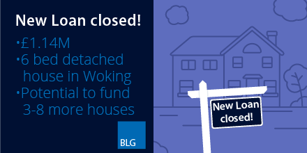 BLG_Lending's tweet photo. We just closed a loan deal for Β£1.14m a 6 bed house in Woking, with potential to fund a 3-8 more houses! Sounds like your next #propertydevelopment project? See if we can help https://t.co/g5xDzhM9xQ #developmentfinance #propertydevelopmentfinance #residentialpropertyfinance https://t.co/7Fxd8WX92O