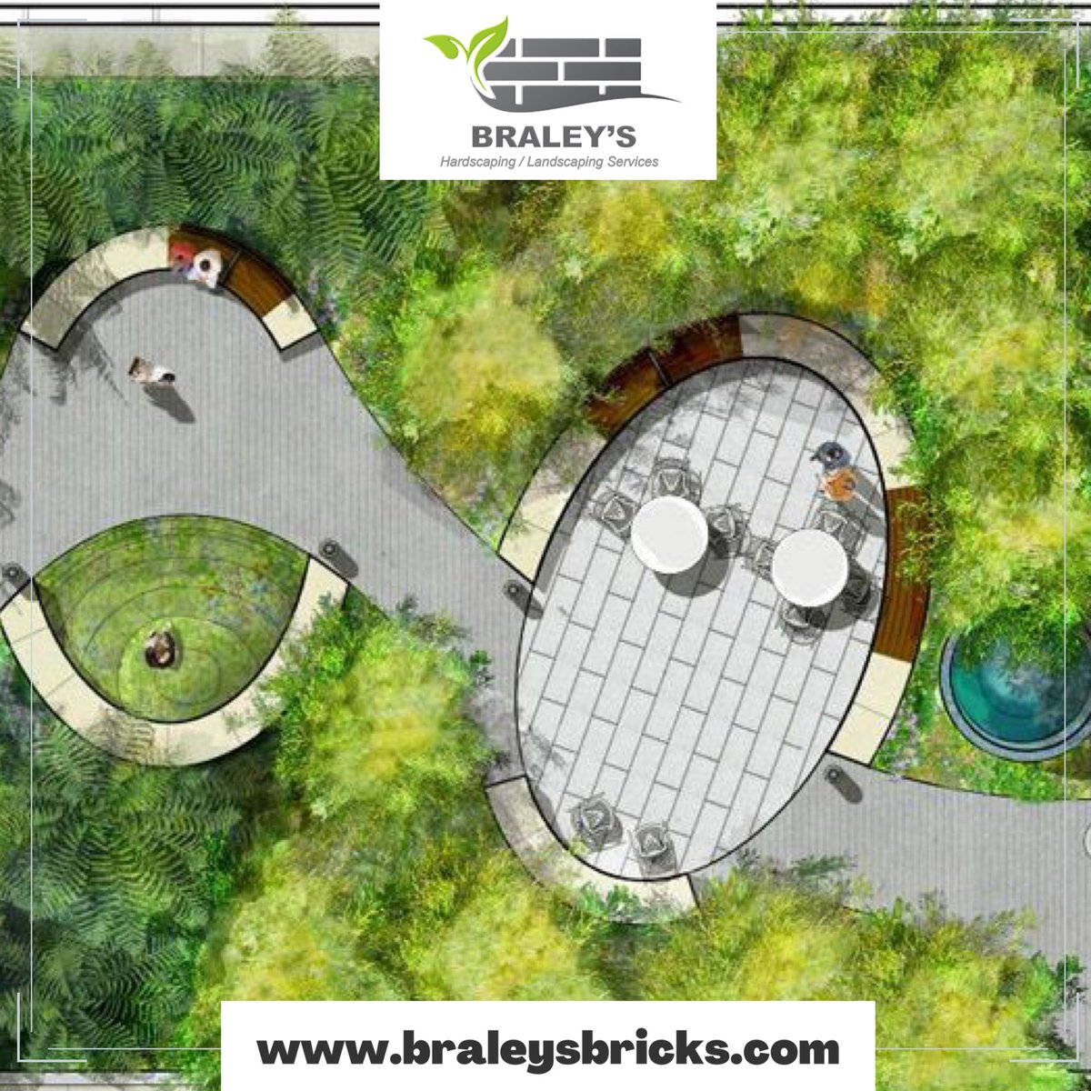 BBrickscapes's tweet image. Braley’s Brickscapes provides design and installation services tailored to meet your individual needs. 

braleysbricks.com

#michigan #landscape #hardscape #northville #plymouth #southlyon #brighton #novi #canton