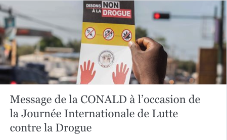 CONALDHaiti's tweet photo. 26 juin! Message de la @CONALDHaiti à l'occasion de la Journée mondiale de lutte contre la Drogue:
https://t.co/R0H4Wbf8x9

🔴 Vous pouvez également suivre en direct de Vienne, la cérémonie de commémoration de l'@ONUDC   https://t.co/jyncdYXNot - #InformerPourInspirer https://t.co/hhScdMjJOh