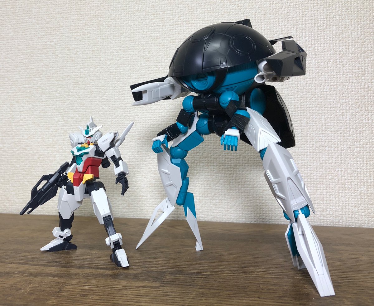 HGウォドムポッド。もうウォドムタイプがガンプラになっただけで感無量