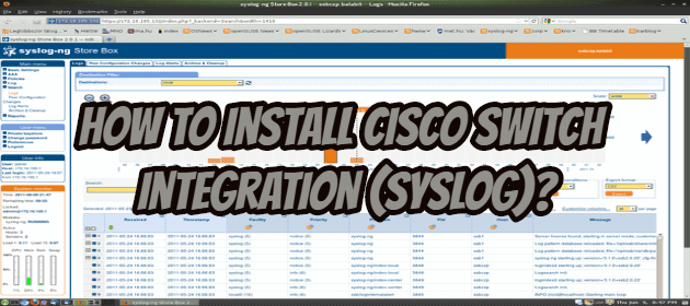 techsoftcenter's tweet photo. How to Install Cisco Switch Integration (Syslog)?
https://t.co/0Ja9HdsCLi
#cisco #switch #syslog https://t.co/xPMv4R8F3K