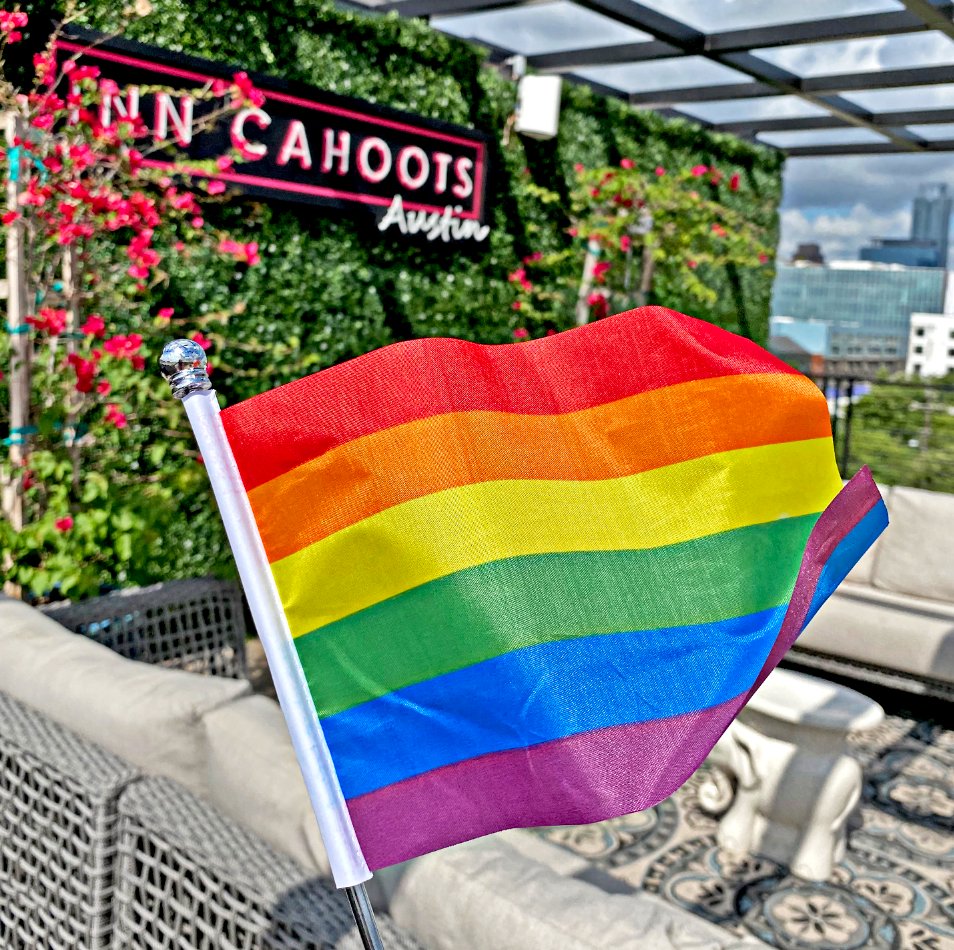 InnCahoots's tweet photo. Love is love, is love, is love, is love, is love.
AND WE LOVE Y’ALL! 
Happy Pride Month!
🌈❤️💙💚💛💜 https://t.co/peTeI0u8Ud