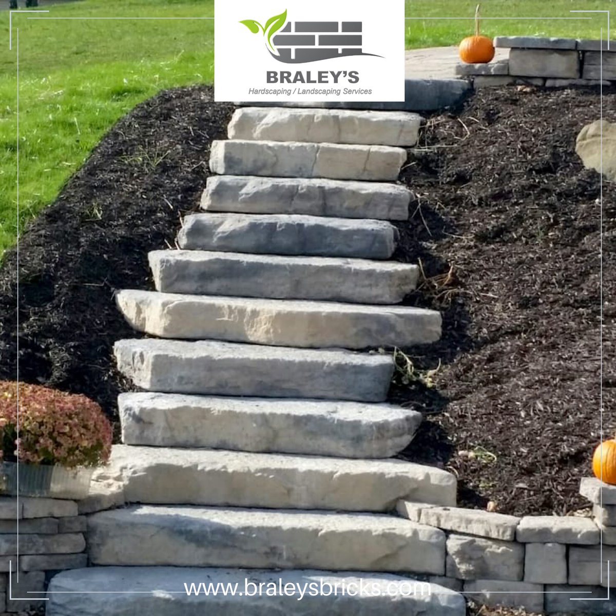 BBrickscapes's tweet image. Braley’s Brickscapes provides design and installation services tailored to meet your individual needs. 

braleysbricks.com

#michigan #landscape #hardscape #northville #plymouth #southlyon #brighton #novi #canton