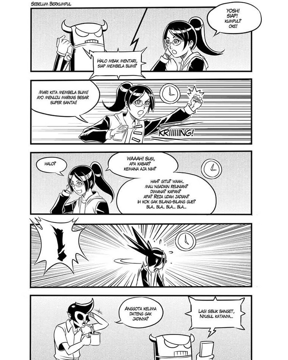 Mentari

...menyala disiniiii... disiniii... di dalam hatikuuu.

Karakter pertama dengan episode sendiri. Doa'in one-shot-nya jadi dibuat.

#SuperSantai