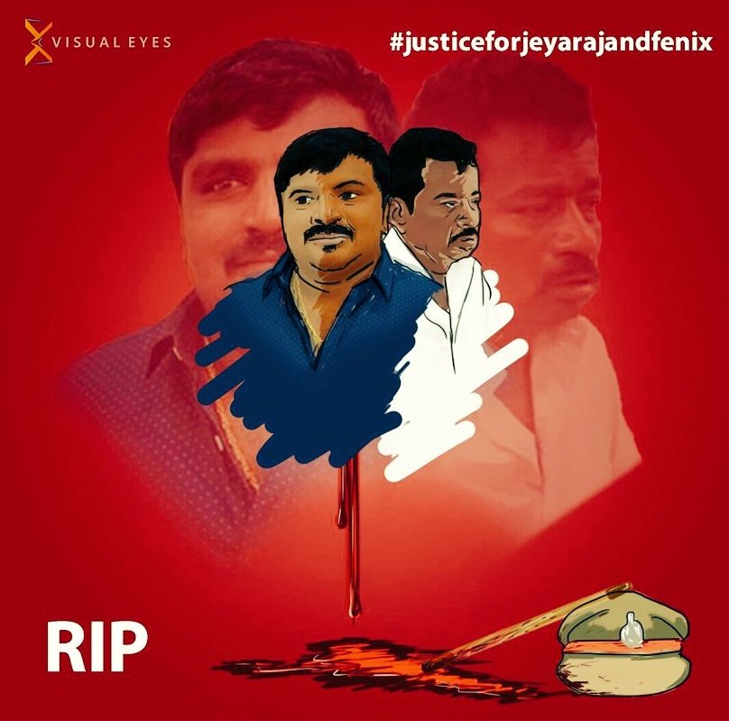 MalavikaM_Fans's tweet photo. @MalavikaM_ #JusticeForJeyarajAndFenix 🙏🏻 https://t.co/vOdzYlqfj8