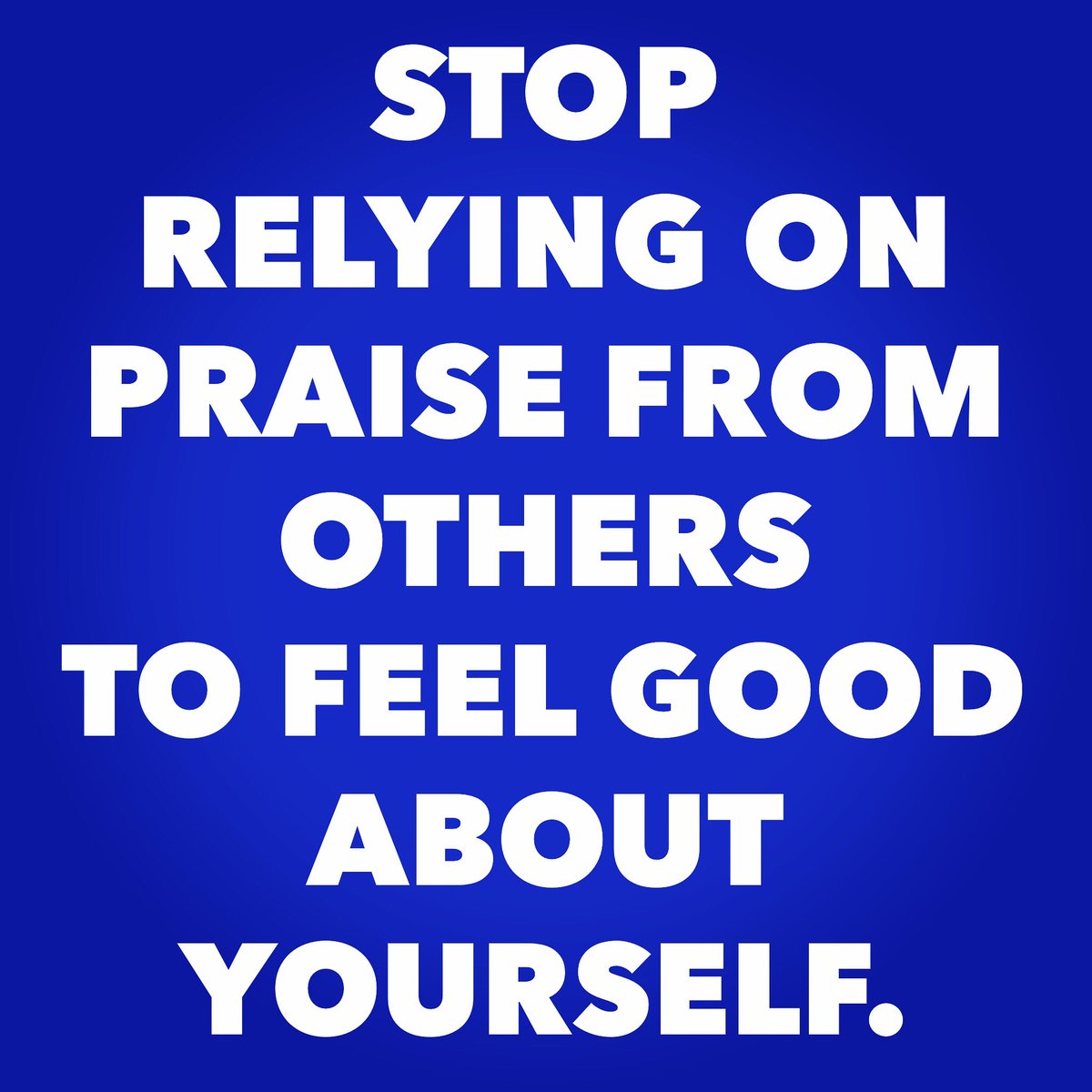 ChrisJHallSC's tweet photo. Stop relying on praise from others to feel good about yourself. Thibaut
.
#praise #selfpraise #feelgoodaboutyourself #believeinyourself #yousetthetone #inspirationalquote #tgif #motivationalquote #stayfocused #BeBetter https://t.co/w06simlPqJ