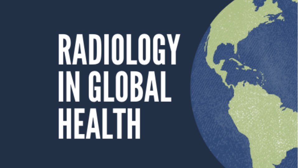 Are you interested in #globaloutreach in #radiology? Are you a Canadian radiology #resident, #fellow or #medstudent? Reach out to me at rfschair@car.ca! #MedTwitter #globalradiology #globalIR