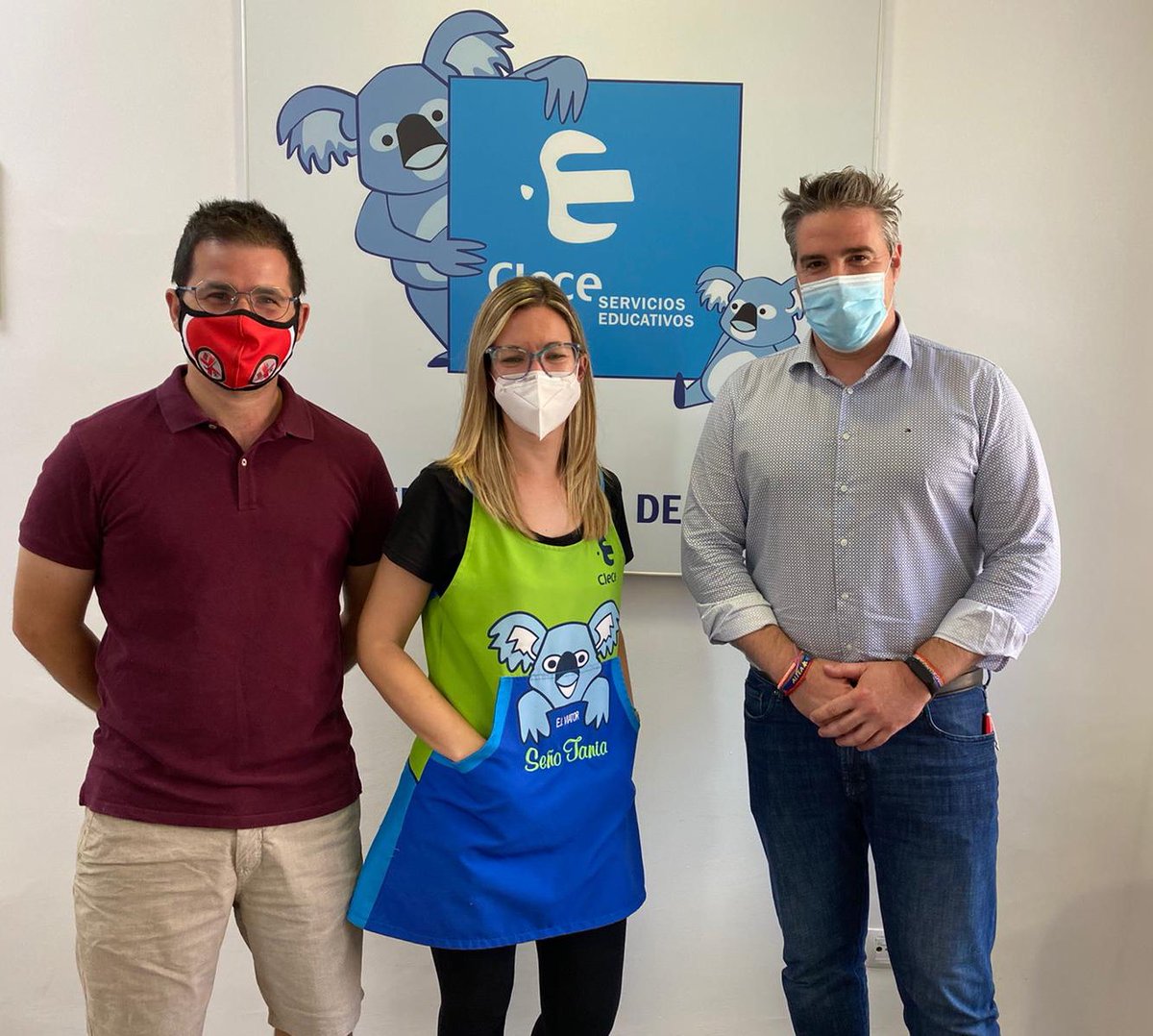 ManuelJAlcalde's tweet photo. Hoy estamos un poco tristes, nuestra Seño Tania @nikata19, cierra una etapa en nuestra Escuela Infantil. Gracias Tania por tu labor durante todos estos años, por tu compromiso. Esta siempre será tu casa y tu pueblo. @Viatoraldia @Clece_ https://t.co/b7Nl92Jybc