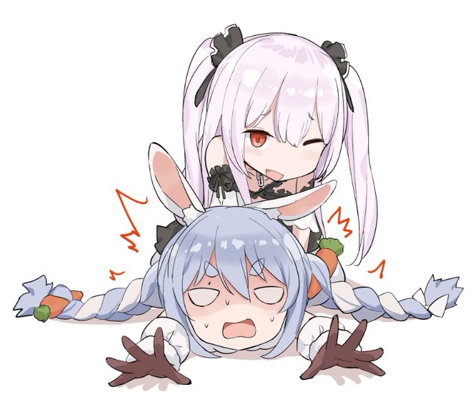 るしあ:ね～「ぺこ」勢多くねえ～～～?

#絵クロマンサー
#ぺこらーと 