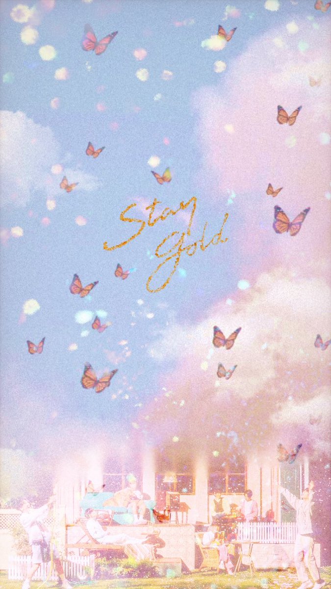 ちょん در توییتر Stay Gold 9 16 4ver Rt Bts配布 Bts壁紙 Bts加工 ちょんコラ