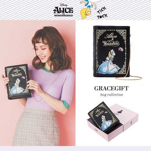 KCnyanShop's tweet photo. #ส่งต่อกระเป๋า #Gracegift ลายอลิซ ซื้อมาจากช็อปที่ไต้หวัน มือ1 -1500 ส่งฟรีลทบ (ems+30) #กระเป๋า #กระเป๋าน่ารัก #gracegiftthailand #Aliceinwonderland #Alice #อลิส 
#อลิซในแดนมหัศจรรย์ #พื้นที่ขายของ #HowtoPerfect #โลลิต้า #lolita #ไว้ขายของห้ามรีวิวโว้ยยย https://t.co/ilF5F30gKE