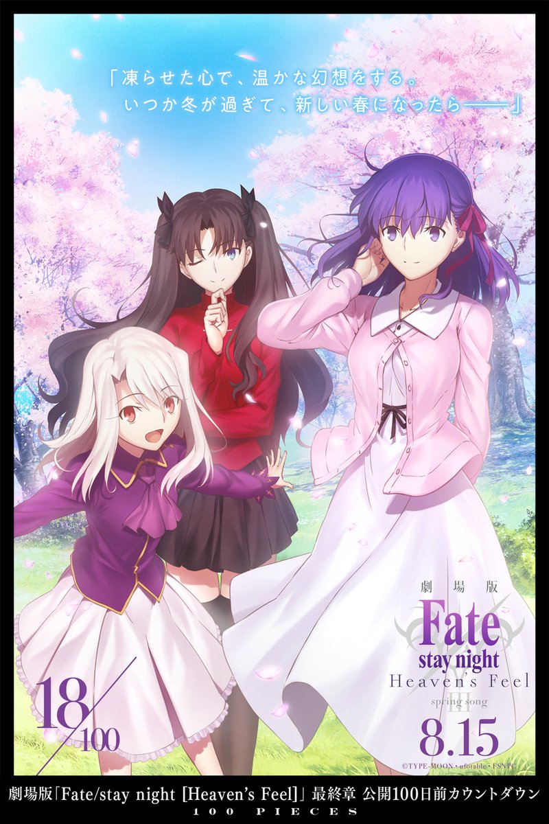 ぜいたくfate Ubw 映画 アニメ 違い