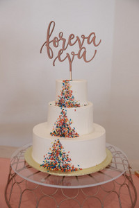 SueJacobsCakes's tweet photo. Love of Sprinkles! 
 
For the Love of Sprinkles!
The Bride Vanessa, how stunning she looked on her wedding day!  It was Spring time, and the month of ... https://t.co/A81yh5KFny https://t.co/daOfggKmKQ