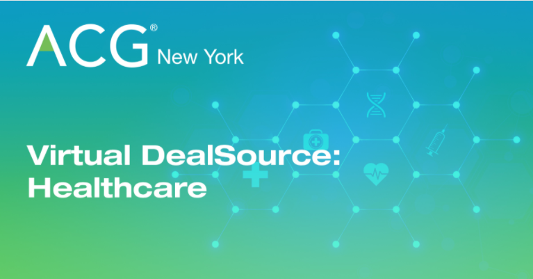 ACGNYC's tweet photo. Virtual one-on-one #DealSource meeting for #HealthCare. These meetings are for members & non-members by invitation.
To join us on July 2nd register: https://t.co/03C0at5ToO
#ACGNY
*Registration closes 6/29 https://t.co/1mLPfvD478