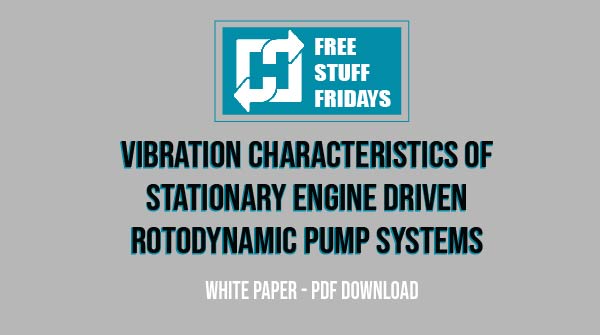 HIpumps's tweet photo. Happy #FreeStuffFriday !!! This whitepaper illustrates the vibration characteristics of stationary engine driven #rotodynamic pumps.
https://t.co/YuQFWrNxu8 https://t.co/5iQ2ndUnzM