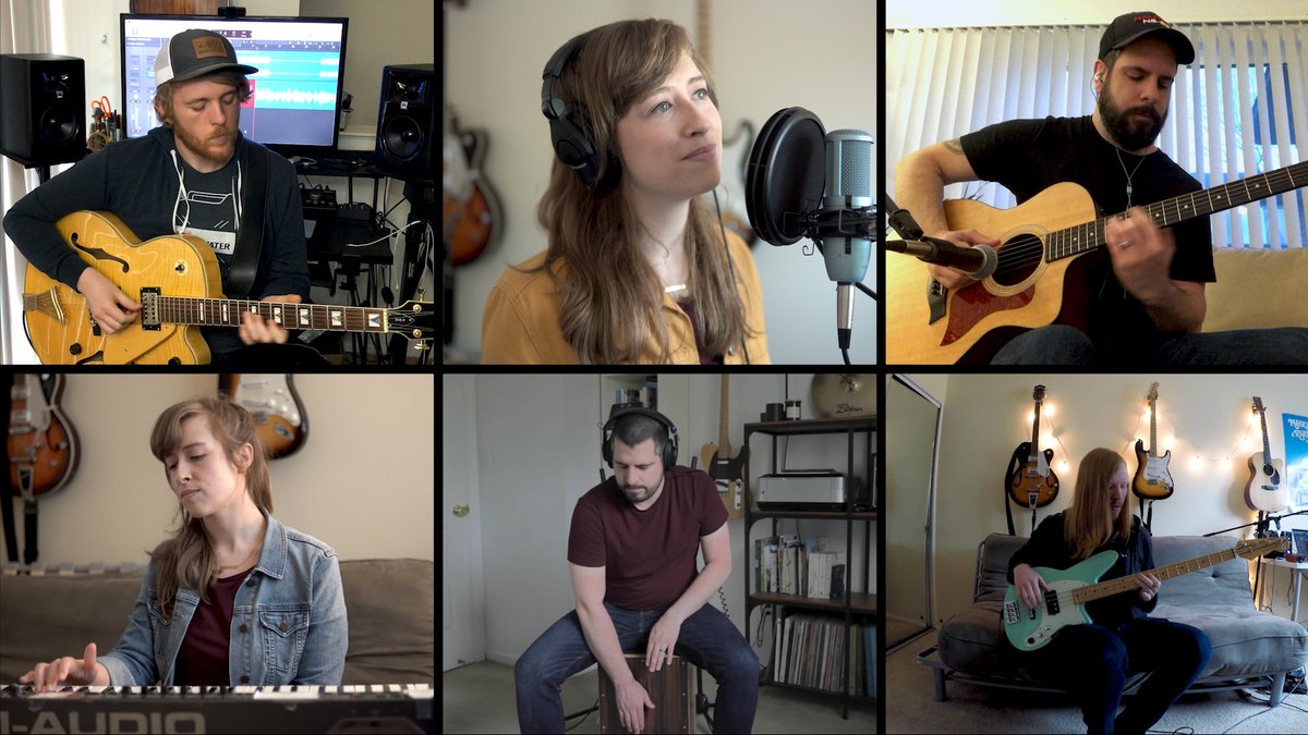 Happy Friday social media world! We have a new video for you! 
During quarantine we filmed a "socially-distanced" acoustic version of What If Love. We hope you enjoy it. 

Check it out on YouTube here: smarturl.it/whatifloveacou…