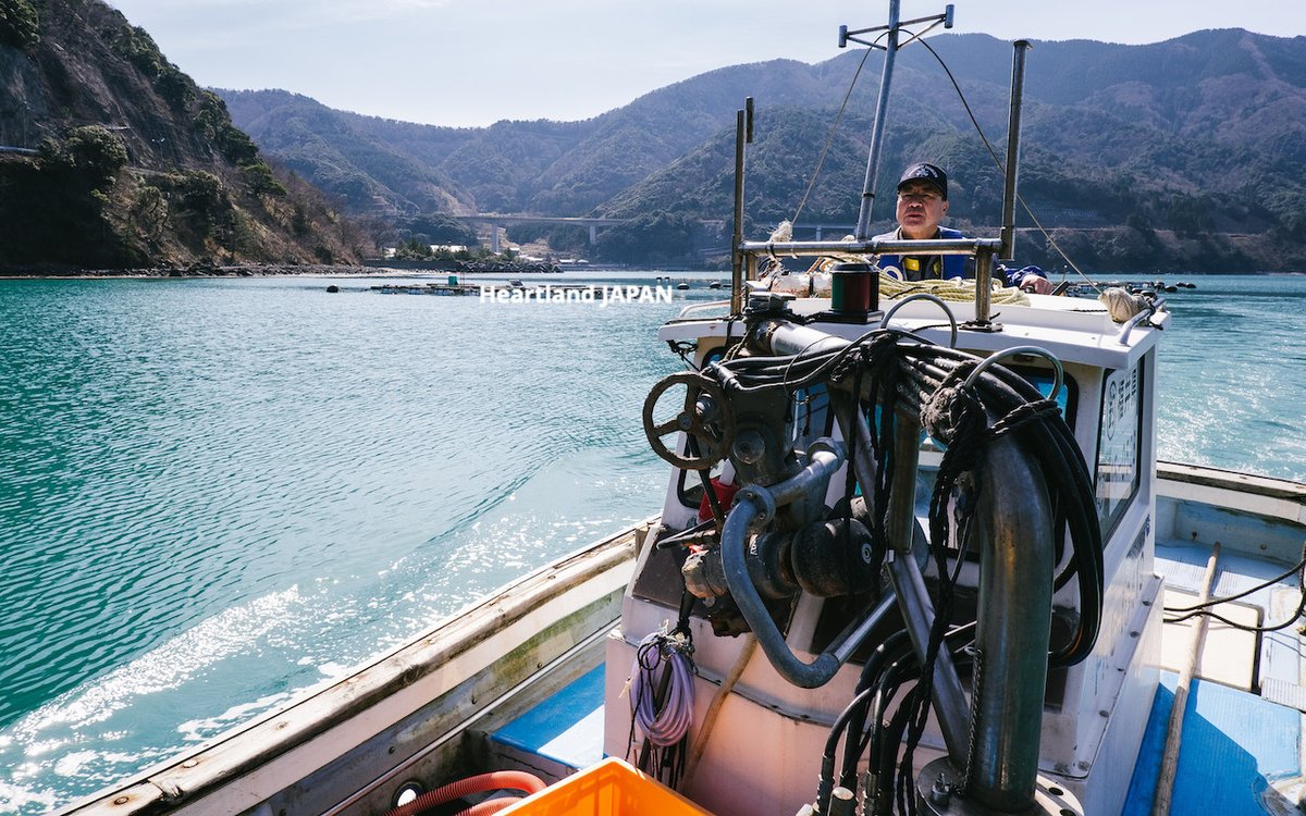 Heartland_JAPAN's tweet photo. This week's final adventure idea? 

Cruising on a real, working fishing boat!

See the beautiful Japanese coast, meet hardworking fishermen and learn more about rural Japanese life as you take to the seas for this unique experience! 🎣 https://t.co/BJ23p2xp3G