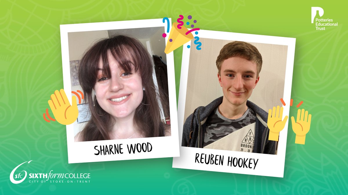 SOT6FC's tweet photo. Congratulations to Sharne Wood and Reuben Hookey who have recently been elected to be your new student governors for the next academic year. 🗳️👏

We wish you both the very best of luck 🍀

For the full news story, visit our website ⤵  https://t.co/bqjhau1ihx https://t.co/KEv7yMrbeU