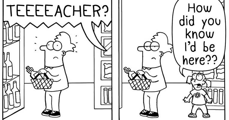 viral_ed's tweet photo. Hahaha students don’t understand we have lives too #funny #retweet #teacher #teachertwitter #righttolearn https://t.co/p85NNc2RBS