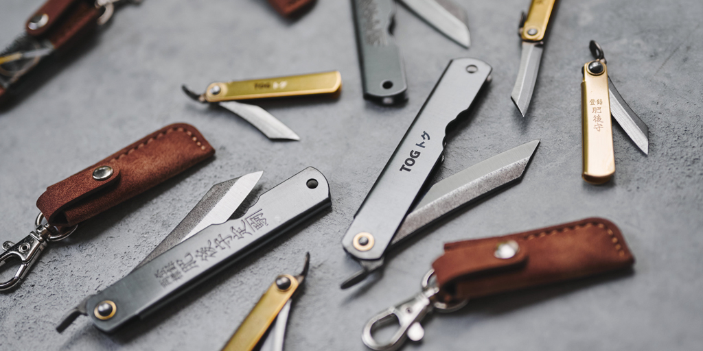 At the end of May we launched two 'Higonokami' Japanese folding pocket knives. 5th generation blacksmith Mr Nagao made 300 knives for us. They sold out in two days.

This is a quick 'heads up' to say we have another 150 of each just come in, in case you missed out last time.