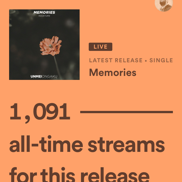 NockturnNY's tweet photo. Once again in my eyes another successful release!! Another 1000 plus stream release thank you all!! @DeSMTiNy DeS.M.TiNy https://t.co/ZKqBSl5PF3