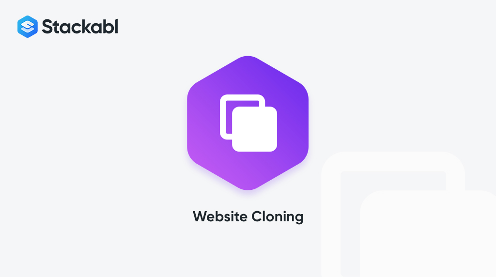 stackabl's tweet image. Clone your website on your computer in just 3 clicks. That’s right, click click, click! 😉stackabl.io

#wordpressdeveloper #wordpress #wordpresstheme #wordpresstips