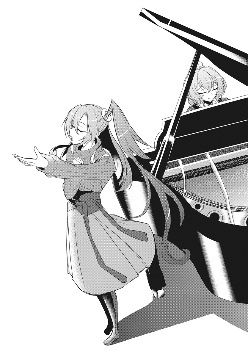 The very last chapter is about Tsubasa giving a "nostalgic" visit to Lydian, where she suddenly finds Chris, and they have a talk about what Chris wants to do in the future, and it's the most fantastic thing ever. 