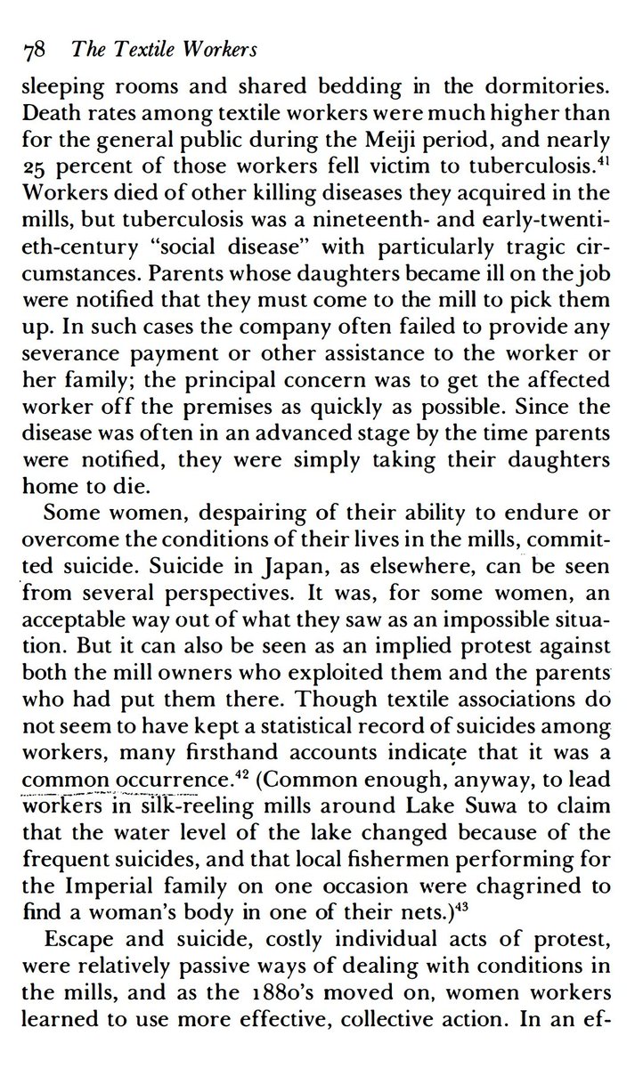 The process of industrialization necessitates slavery, especially female slavery. This means the global economy depends on women's subordination. Do not underestimate how fiercely men will fight to maintain a sex caste system.

Excerpts from "Flowers in Salt," by Sharon Sievers.