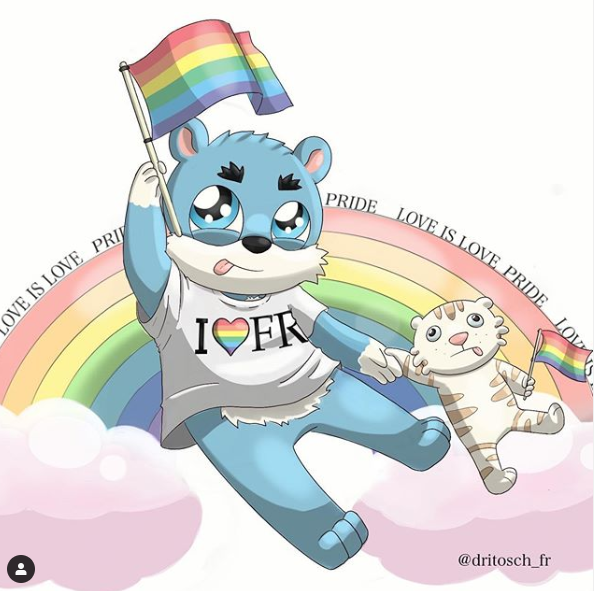 TheFunRun's tweet photo. (3/3) And cheeseburger#38, dritosch#1 &amp; Lisazoey#1. 

Congratulations to all the winners! 🌈❤️ #FunRun3 #Pride #Pridemonth #FanArt https://t.co/NOQKAZstMr