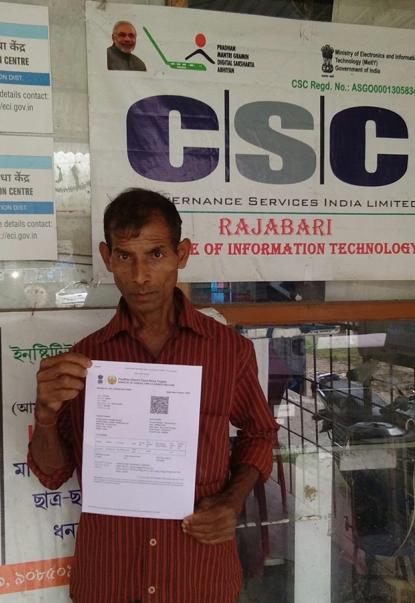 CSCGOLAGHAT's tweet photo. #26no's of #PMFBY policies issued to the farmers within 2day's by the CSC VLE #APURBA #BORTHAKUR of #Golaghat, Assam.

#OnlyCSCcanDoThis

@rsprasad @dintya15 @CSCegov_ @CSCAssam1 @Jugantaukb @Syedwasim334 https://t.co/Q9HrWtscQz