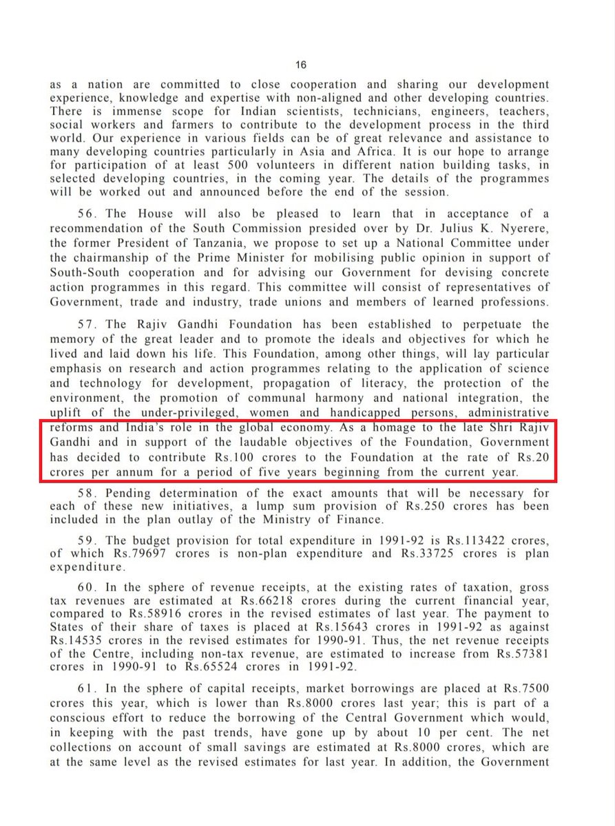 Yadavji_'s tweet image. Rs.100crores were given to #RajivGandhiFoundation in year 1991-92from budget,hard earn tax payer money was sent to this foundation by than FinanceMinister Dr. Manmohan singh.What a shame!No one can imagine how much money they must have looted all these years.#CongFundGateExpose