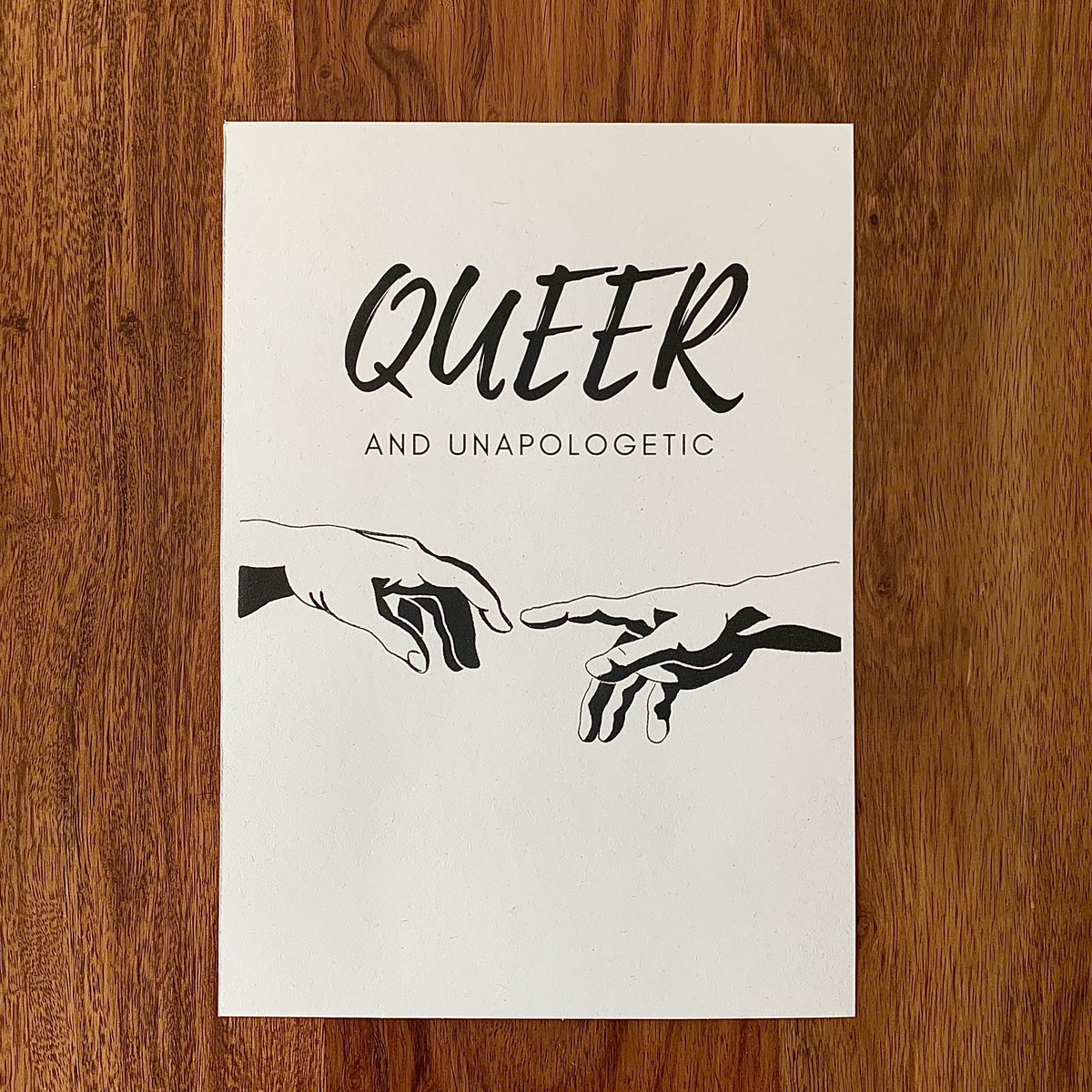 EliseWatson8's tweet photo. I’ve added more Charity prints to my Etsy, 100% of the profits are donated to various organisations in the U.K. and US #LGBTQ #TransLivesMatter #BlackLivesMatter https://t.co/aToQBVX6kP