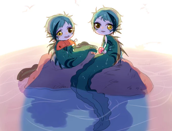 暗くなる前までには
海へ帰るんだよ 