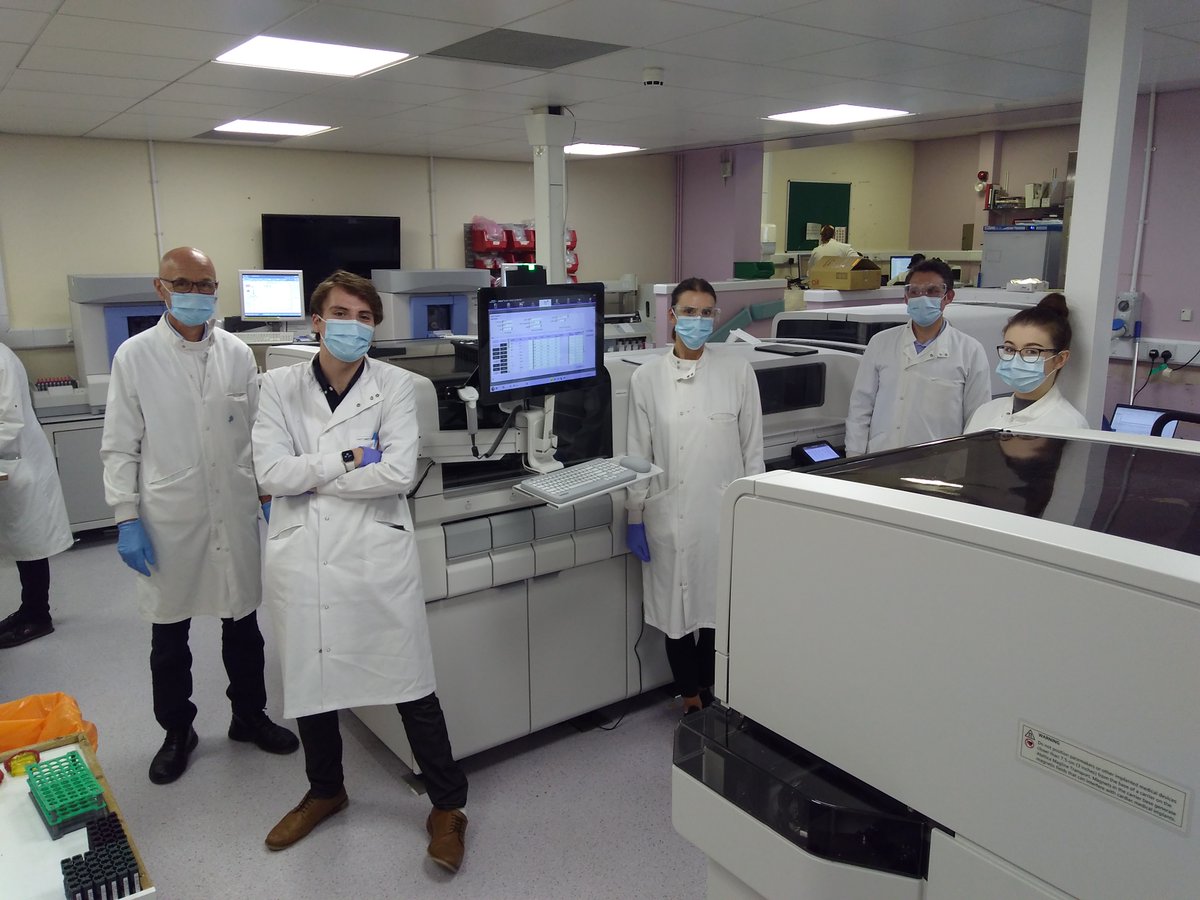 RotherhamNHS_FT's tweet photo. A multi-million-pound investment project in the Blood Sciences Services at Barnsley and Rotherham Hospitals is back on track following a delay due to the Covid-19 crisis.

#BRILS #Science #Rotherham 

Read more here: https://t.co/pOtKOEqKFb https://t.co/PZHAqT9OYU