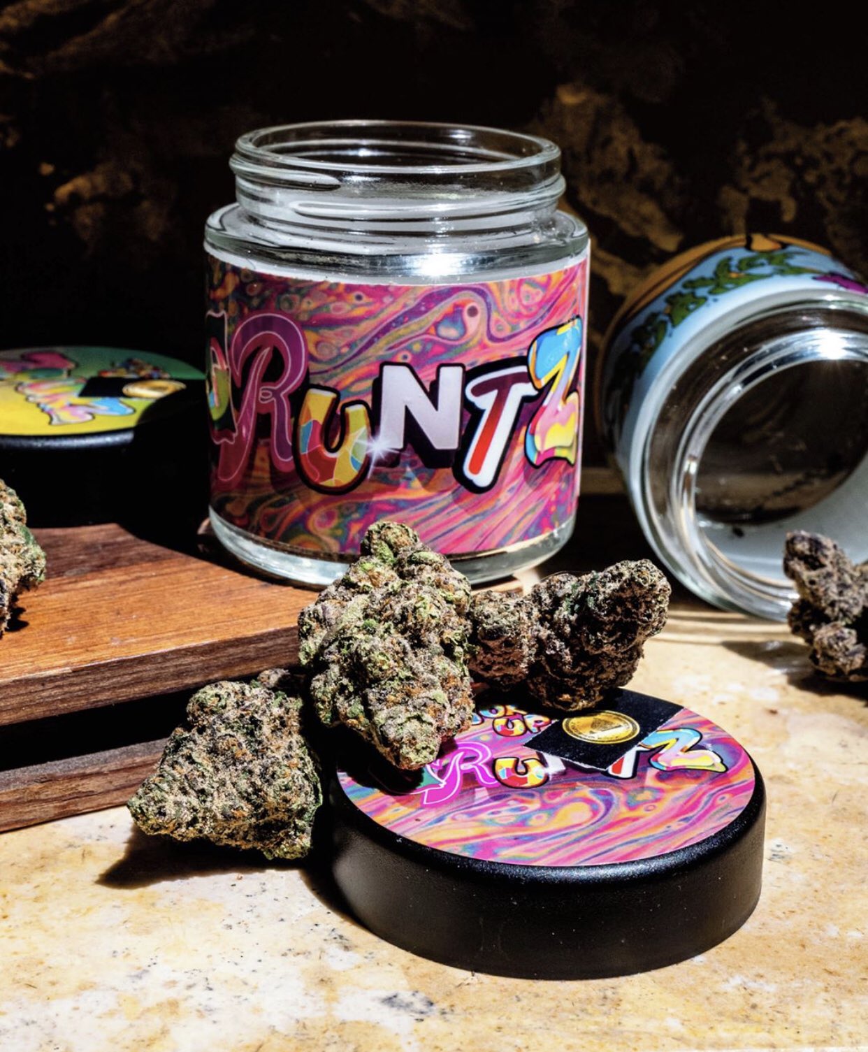 Bernersmerced on Twitter "Have you tryed GRUNTZ 🍬 yet? the.fire