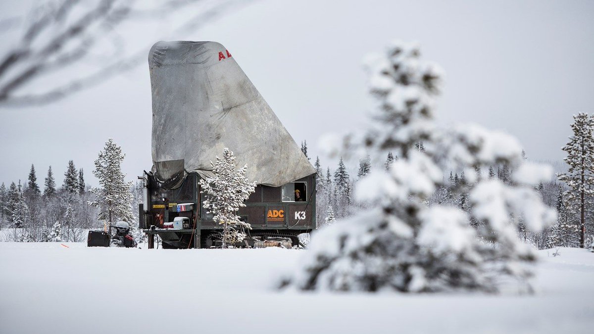 Mineralreserven är LKAB:s viktigaste resurs. Den är grunden för verksamheten och ställer krav på ett framgångsrikt prospekteringsarbete: bit.ly/2VjDHc2