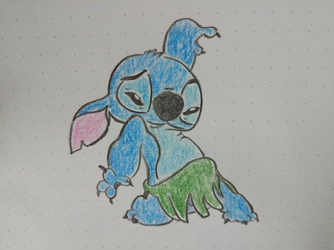 スティッチの日のtwitterイラスト検索結果 古い順