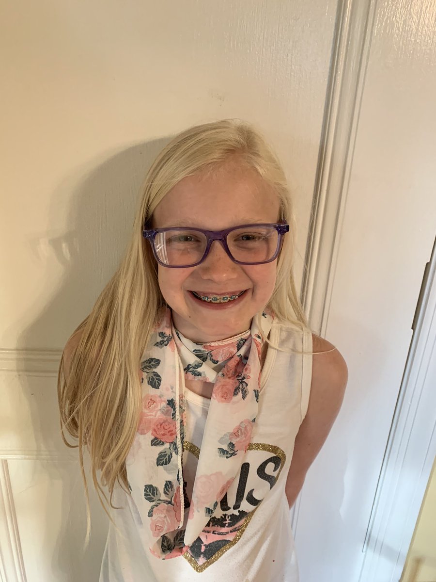 Badger_Klawz's tweet photo. Happy birthday to my oldest baby girl!! I can’t believe there’s 2 numbers now, 10. I’m so proud of who you’re becoming. Enjoy this kiddo!! https://t.co/L49i9ZCWGM