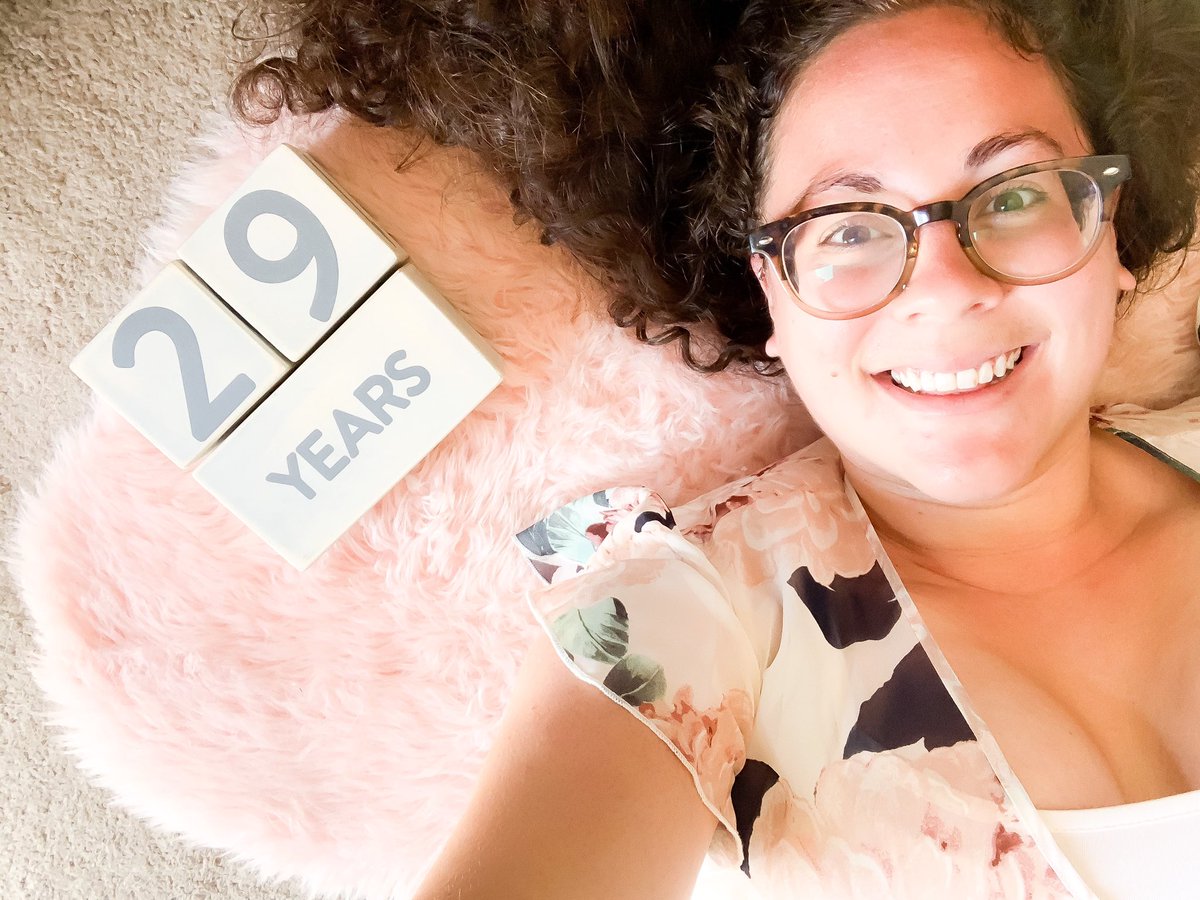 Happy Birthday to me!