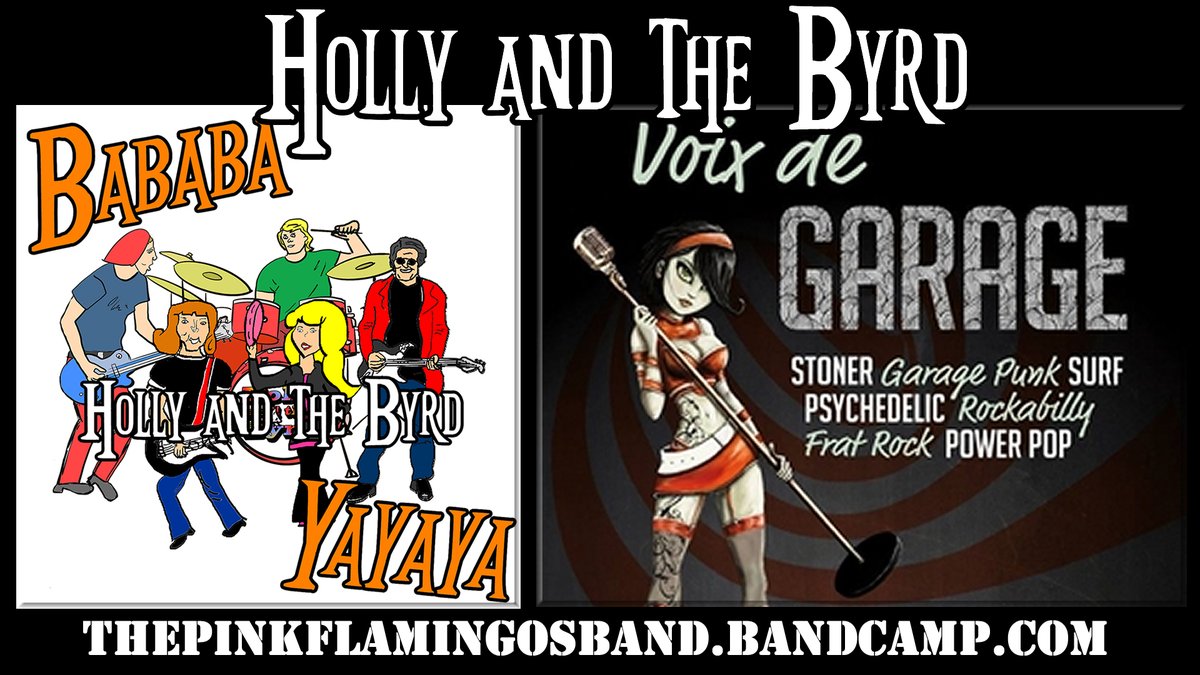 HollyOlsenMusic's tweet photo. #HollyandtheByrd Seriously cool, Check us out @campusgrenoble radio 90.8, France!! #CampusGrenoble @radiocampus #France #Bandcamp #Bandmerch #BandcampFriday #CampusRadio #iTunes #Reverbnation #Spotify #surfpunk #PunkRock #Punk #RocknRoll #vagxcore #PopPunk #NewMusicFriday https://t.co/oeyfqUli8v