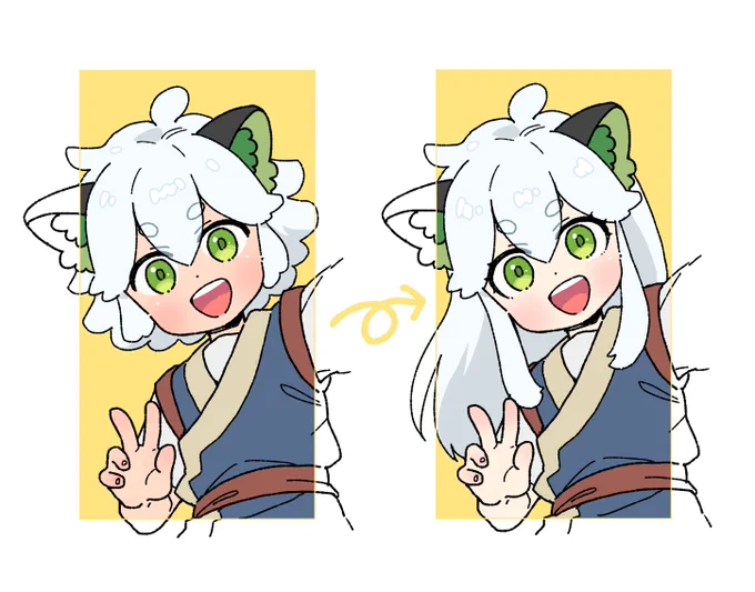 例の流行ってるやつ(撮影者:しゃおへちゃん) 