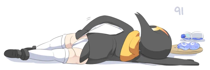 コウテイちゃん91日目 