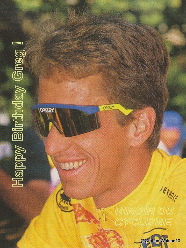 Happy Birthday Greg LeMond (59)  / CI 1990    