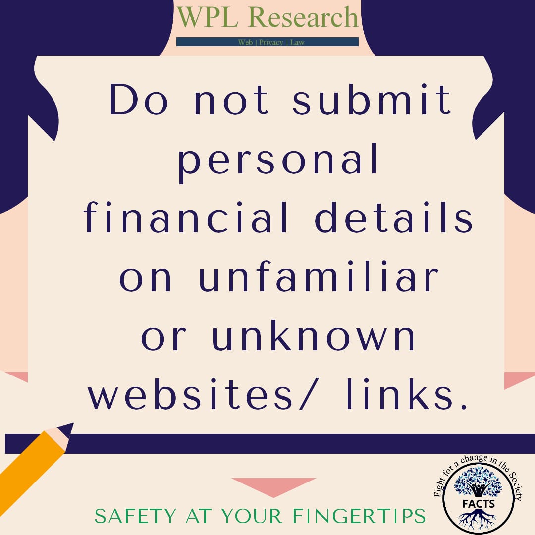 Fight_forchange's tweet photo. #SAFETY_AT_YOUR_FINGERTIPS
To know more about phishing attack read the full article here: https://t.co/r5CPYRuiTq
#FACTSupdate #cyberlaw #CYBERCRIMES #cyberawareness #cyberprotection #cyberattack #staysafeonline
@cyber @DGPMaharashtra @MahaCyber1 @mygovindia @GoI_MeitY https://t.co/GqGPVBH471