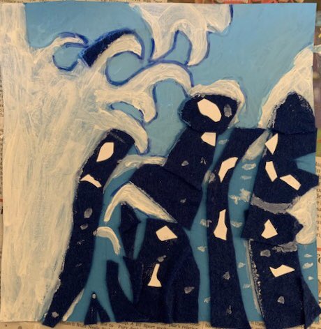 LudgroveArt's tweet photo. Spoiler Alert! Virtual Art, Pottery and CDT exhibition live from Monday eve. Lockdown creativity from the whole school. More details to follow. https://t.co/hpSF1aD7SQ