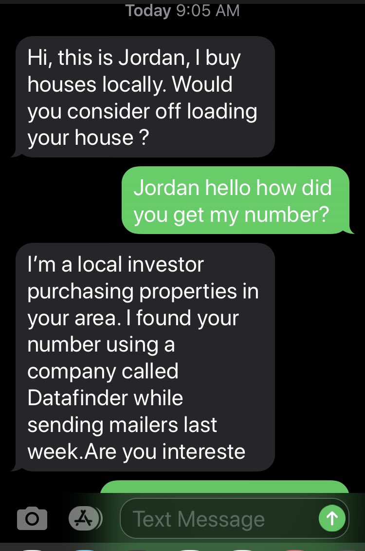 Lumber_Jose's tweet photo. @PJVogt @AGoldmund (I would tag Damiano if I could) have you guys heard of https://t.co/qEvzSNnyxp? I’m a relatively private person and this company somehow got my info and sold it to “a local investor” who buys houses... https://t.co/KOHIyHRBFO