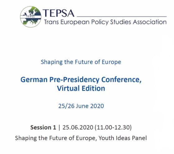 CIFE_EUstudies's tweet photo. Thank you for this insightful German pre-Presidency conference #PPCBerlin @tepsaeu @IEP_Berlin Motivating statement by Gaby Bischoff @gabischoff: “Lessons from Covid-19 provide improved capacity for consultations w #civilsociety for Conference on Future of Europe" #CoFoE #CoFEU https://t.co/PaKSJFwbs4